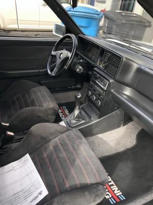 Lancia Delta HF Integrale Evoluzione Martini 5 1992 года 